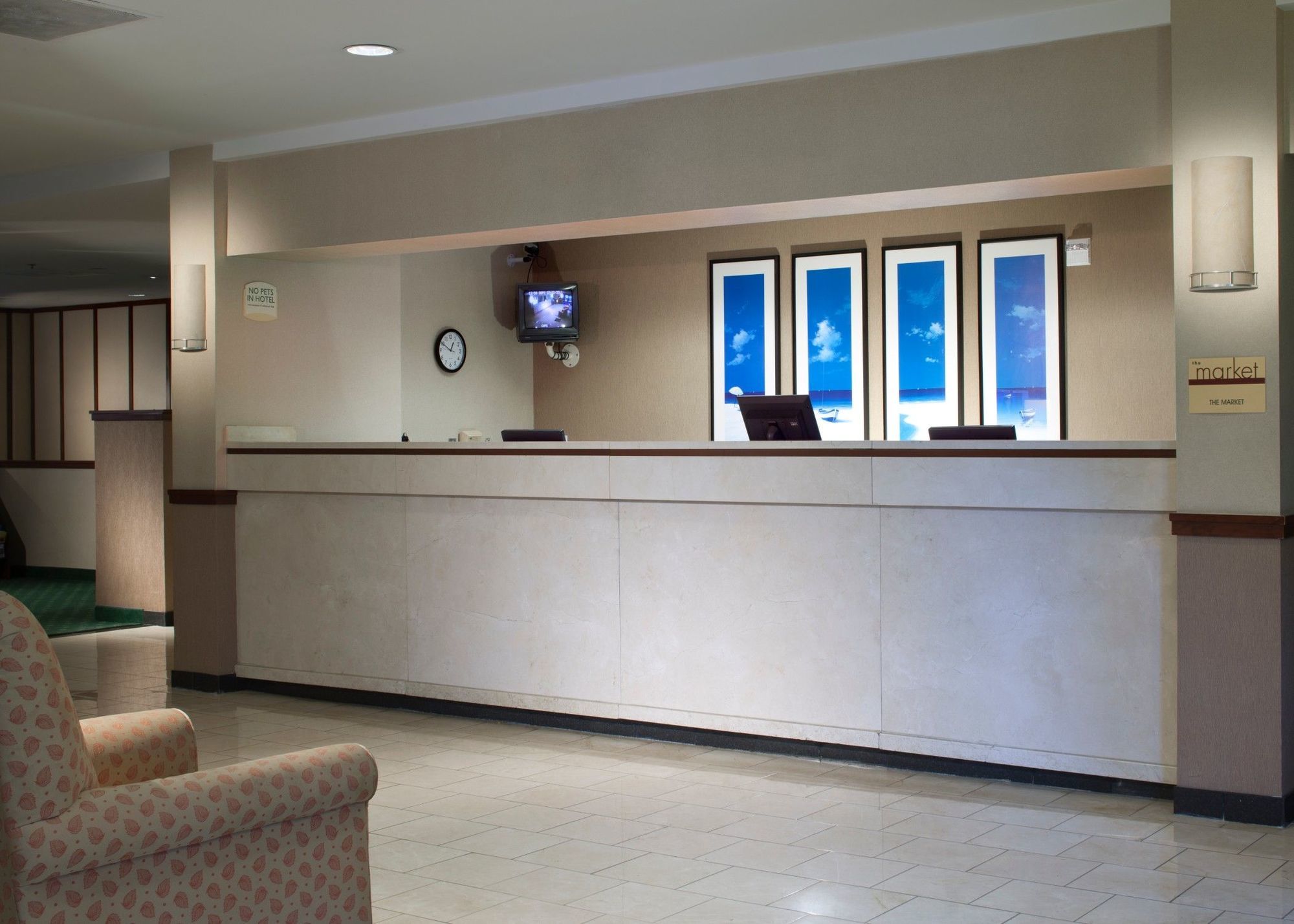 Courtyard By Marriott Fort Lauderdale City Of Plantation Interior foto